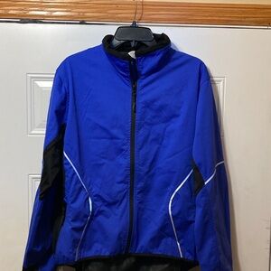 Zorrel Blue and Black Jacket 2XL